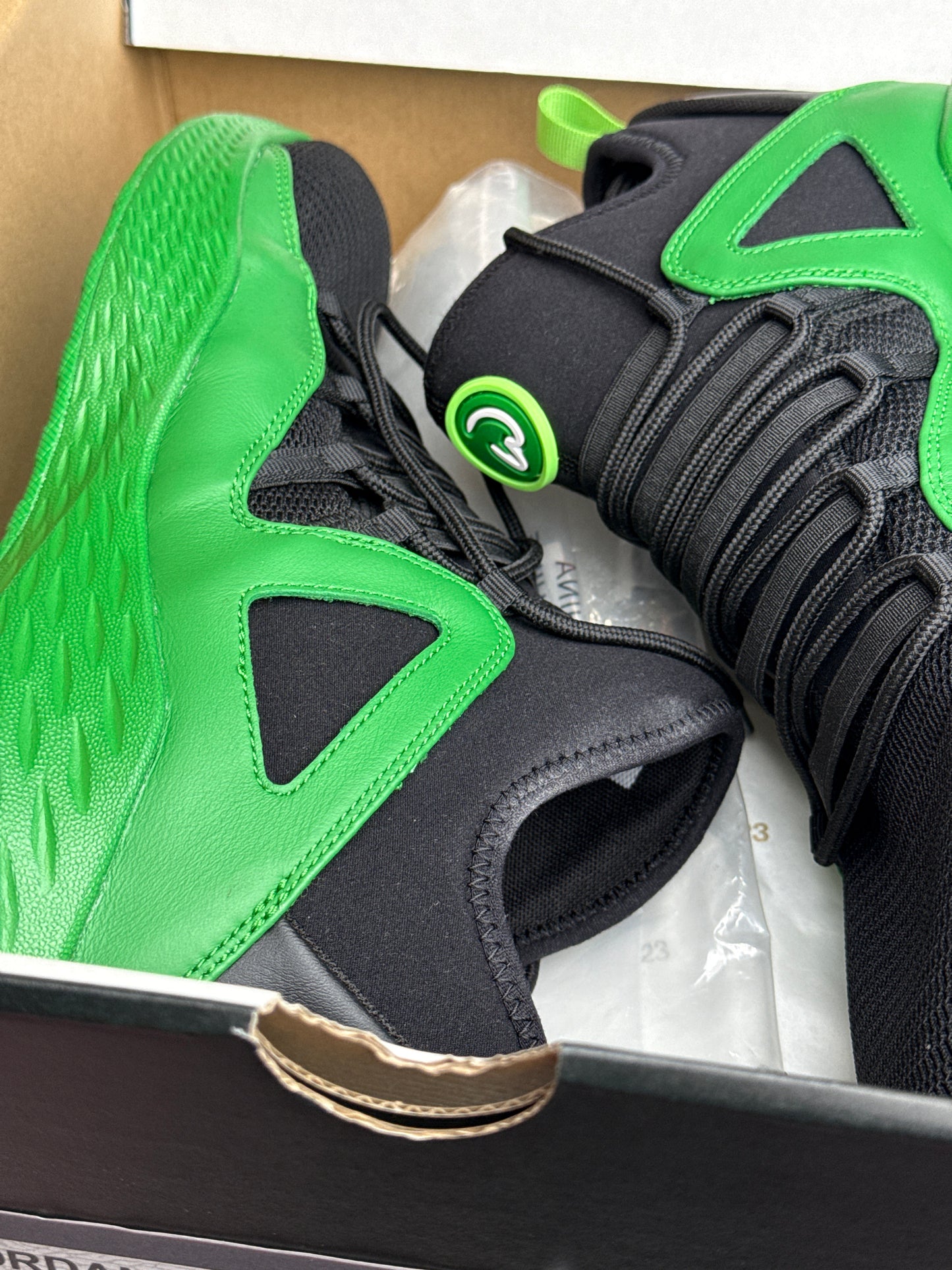 Jordan Formula 23 Wahlburger Black SAMPLE