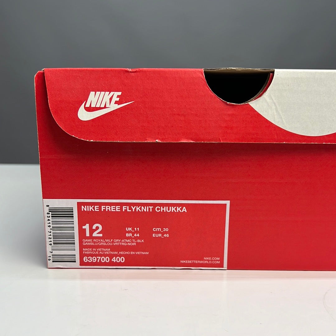 Nike Free Flyknit Chukka