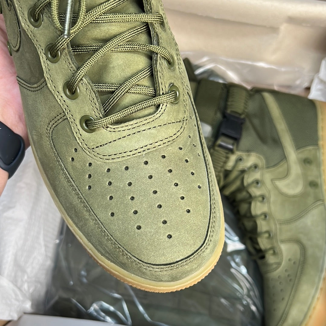 Nike Air Force 1 SF Olive