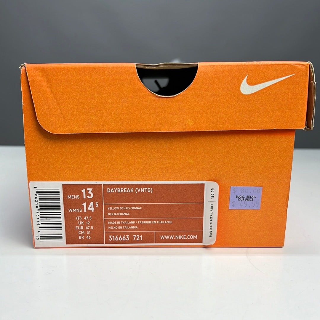 Nike Daybreak VNTG Yellow Ochre