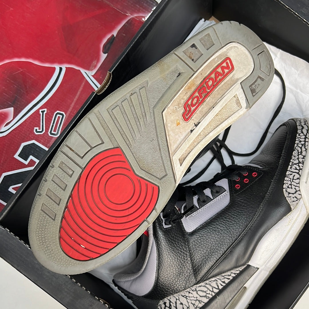 Air Jordan 3 CDP black Cement