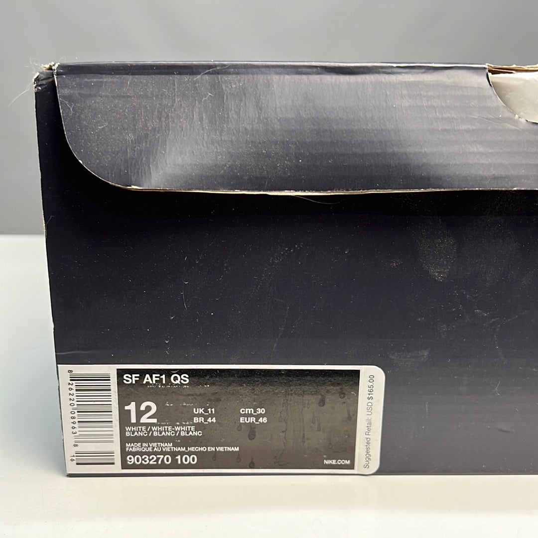 Nike Air Force 1 SF QS White
