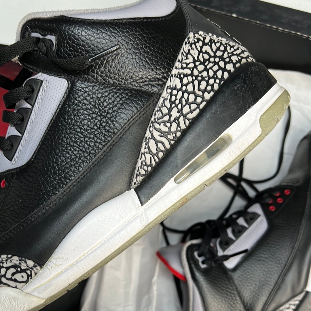 Air Jordan 3 CDP black Cement