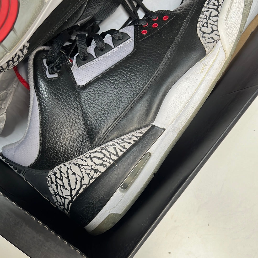 Air Jordan 3 CDP black Cement