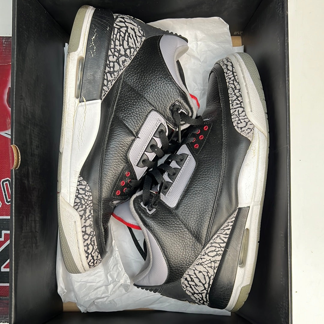 Air Jordan 3 CDP black Cement