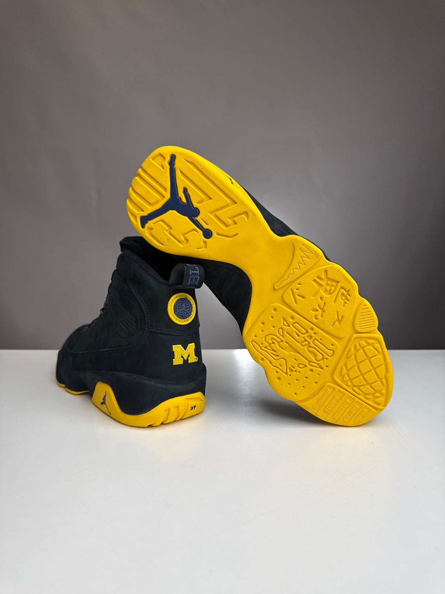 Air Jordan 9 Michigan PE (SZ 12)