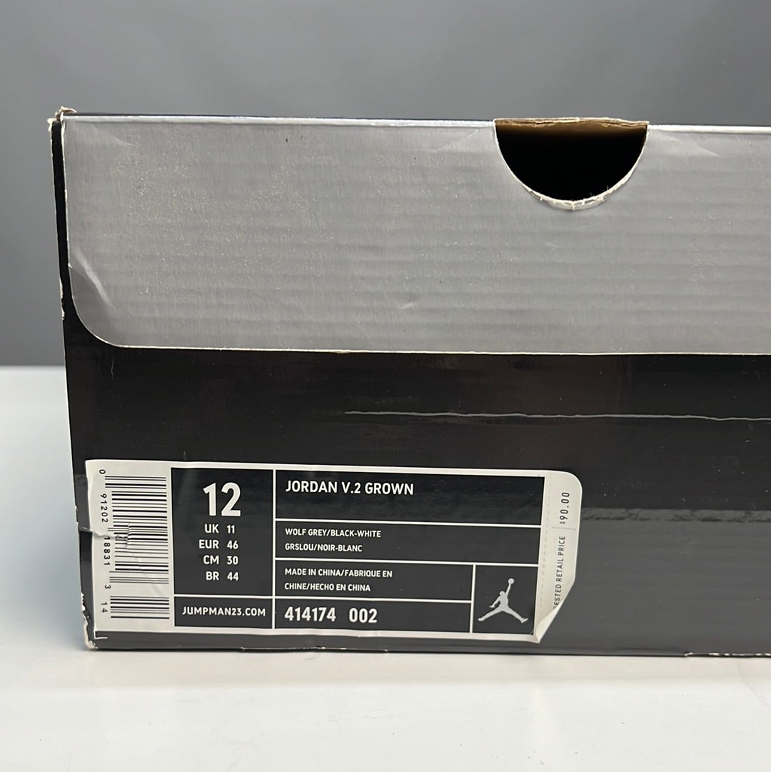 Air Jordan V.2 Grown Wolf Grey
