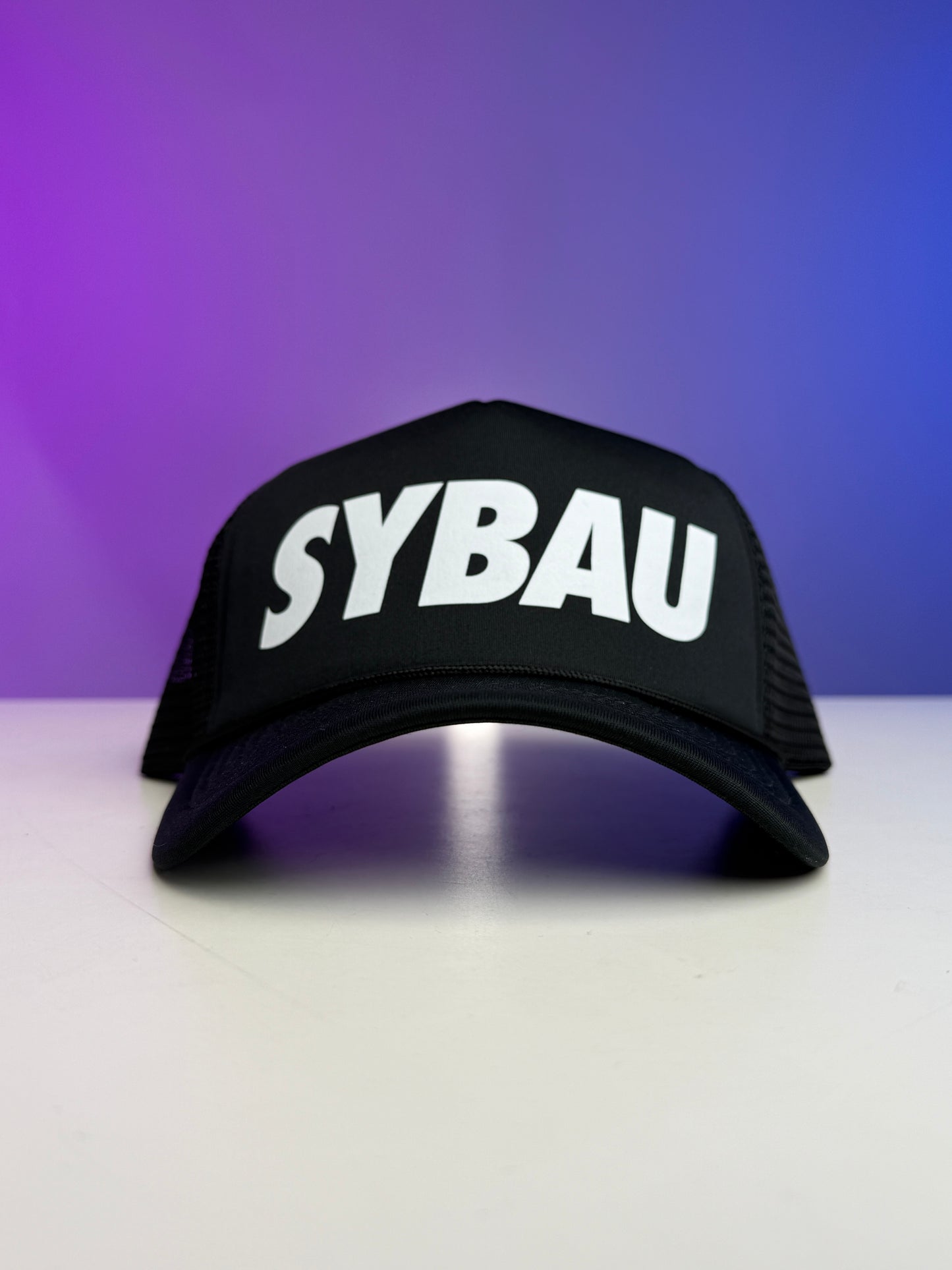 SYBAU TRUCKER - BLACK