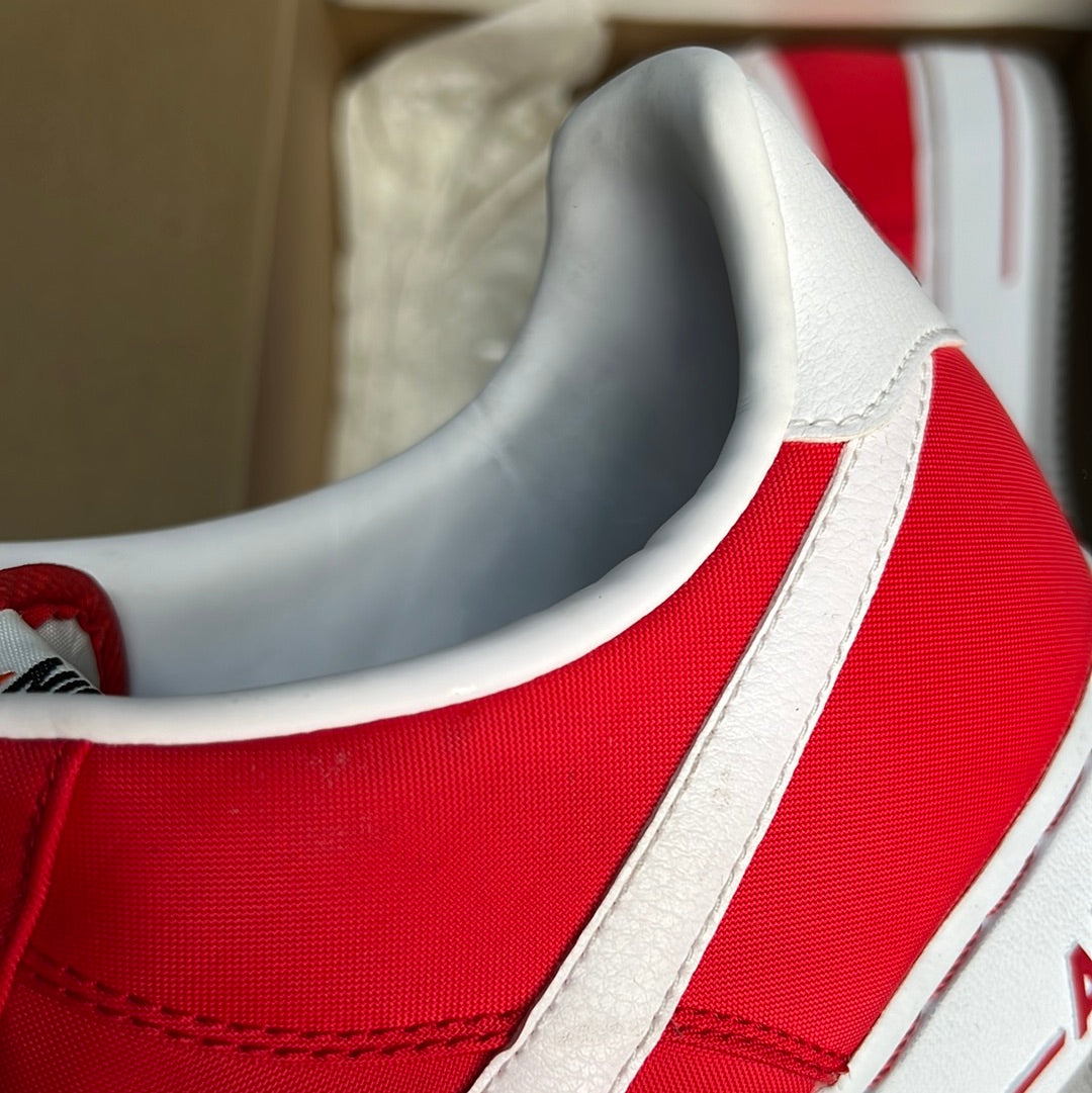 Nike Air Force 1 Red Canvas