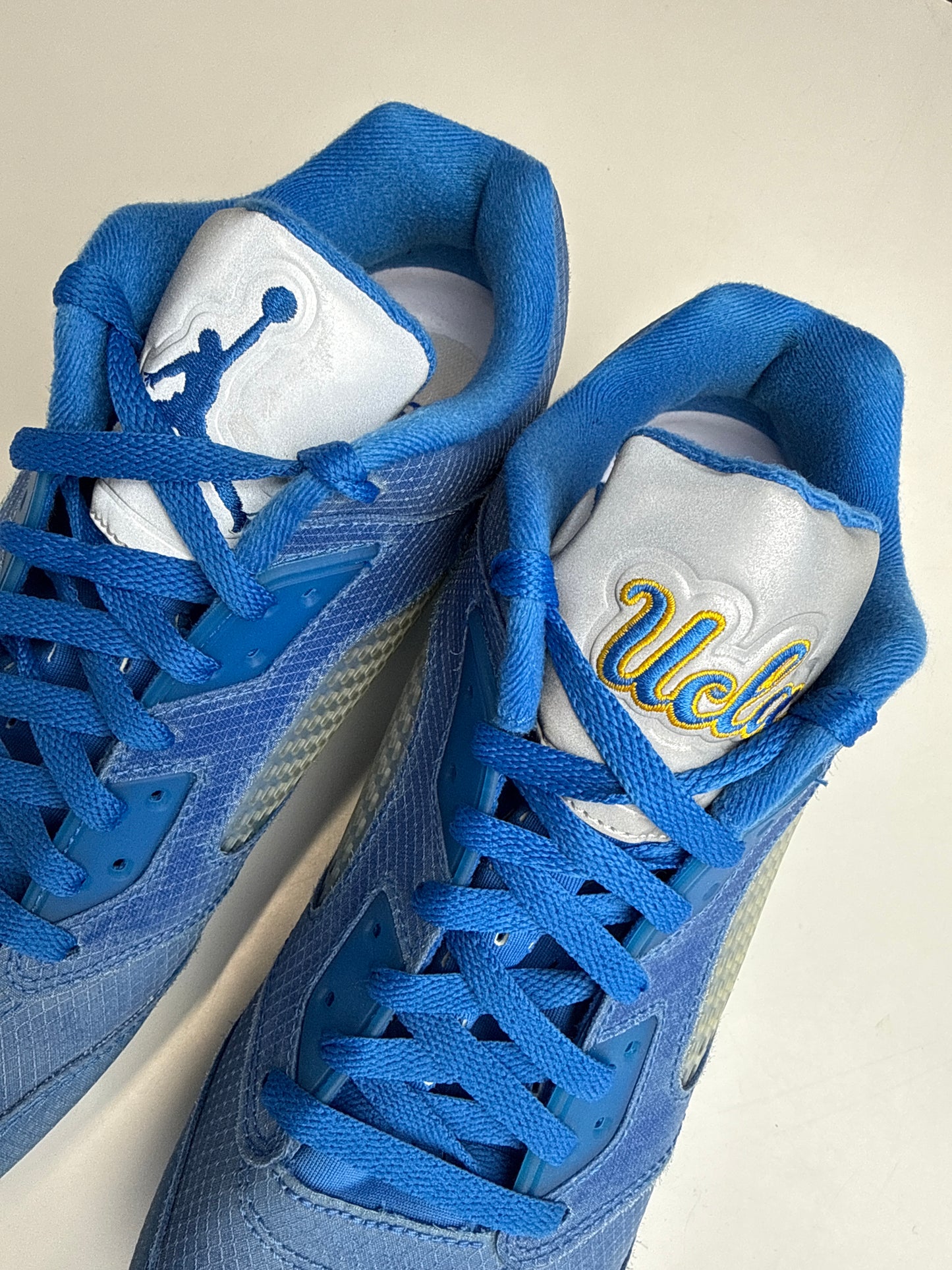 Air Jordan 5 Low Cleat UCLA PE (SZ 12)