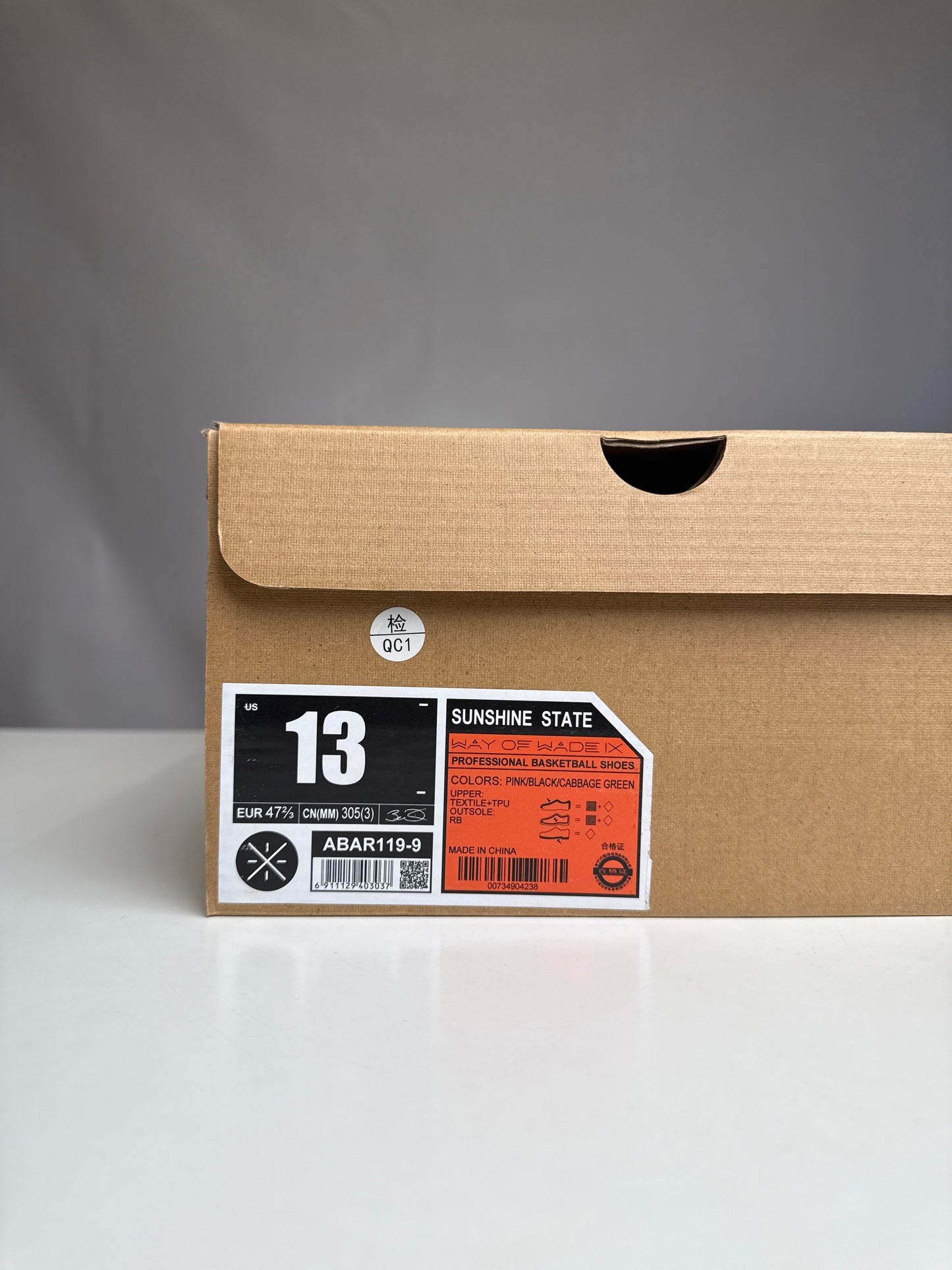 Way Of Wade 9 Sunshine State