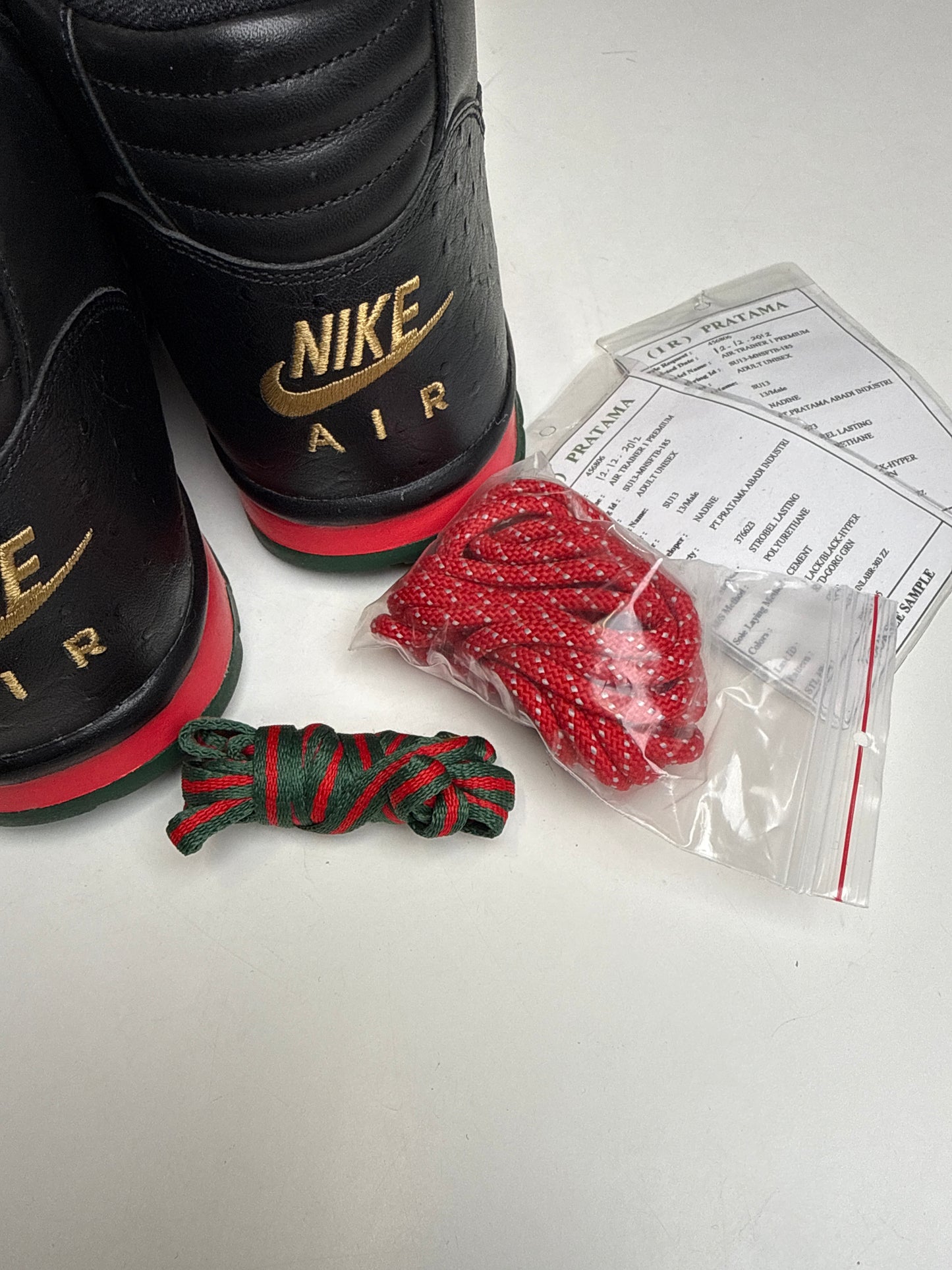 Nike Air Trainer 1 PRM Gucci SAMPLE