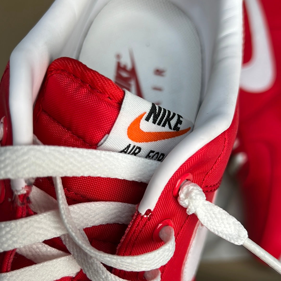 Nike Air Force 1 Red Canvas