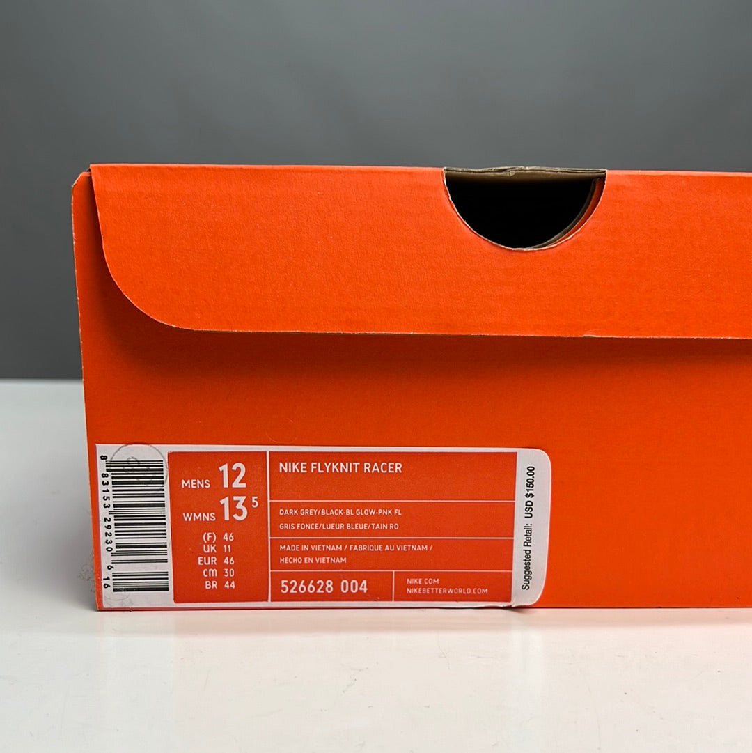 Nike Flyknit Racer Glow Pink