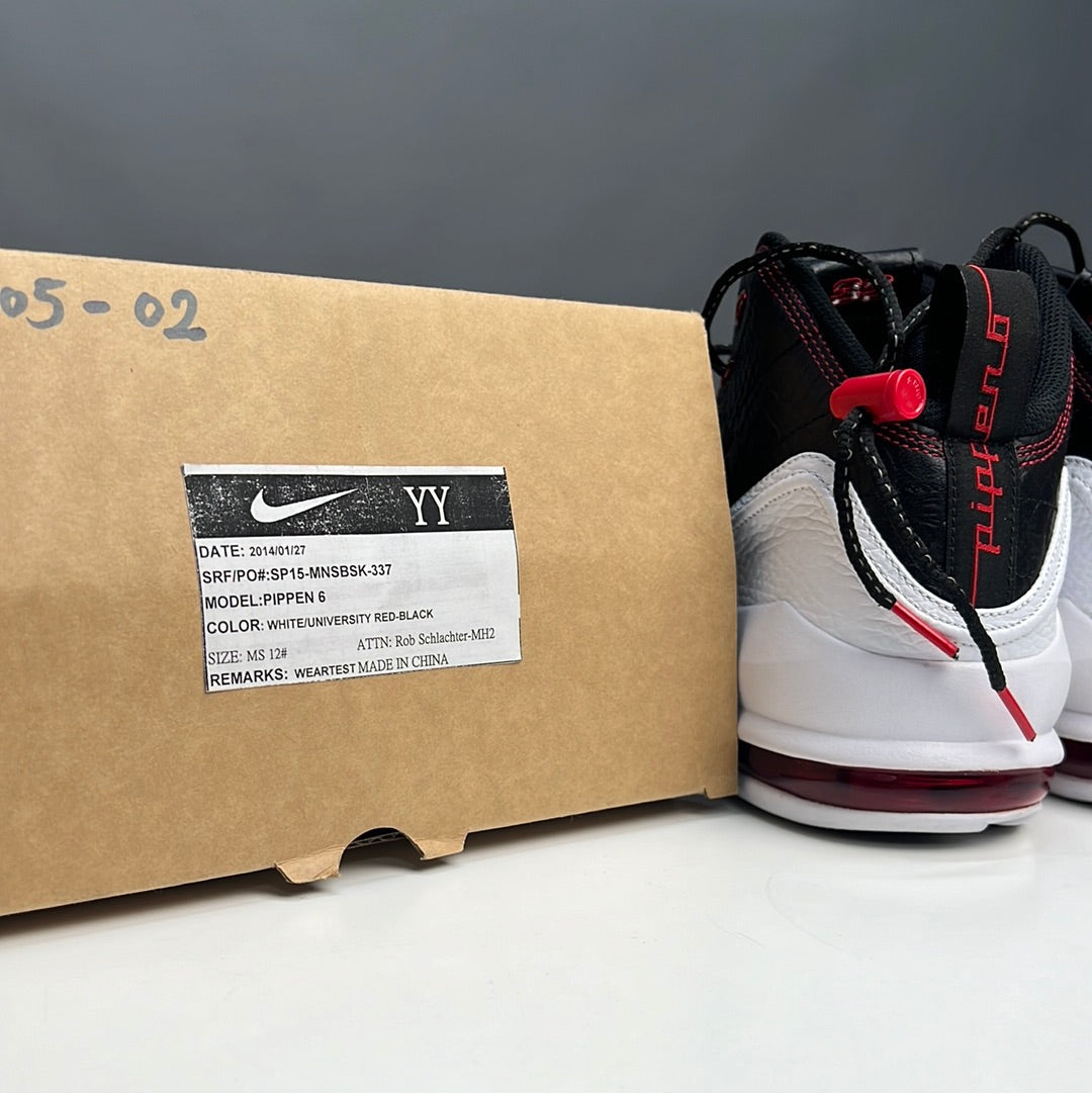Nike Pippen 6 SAMPLE