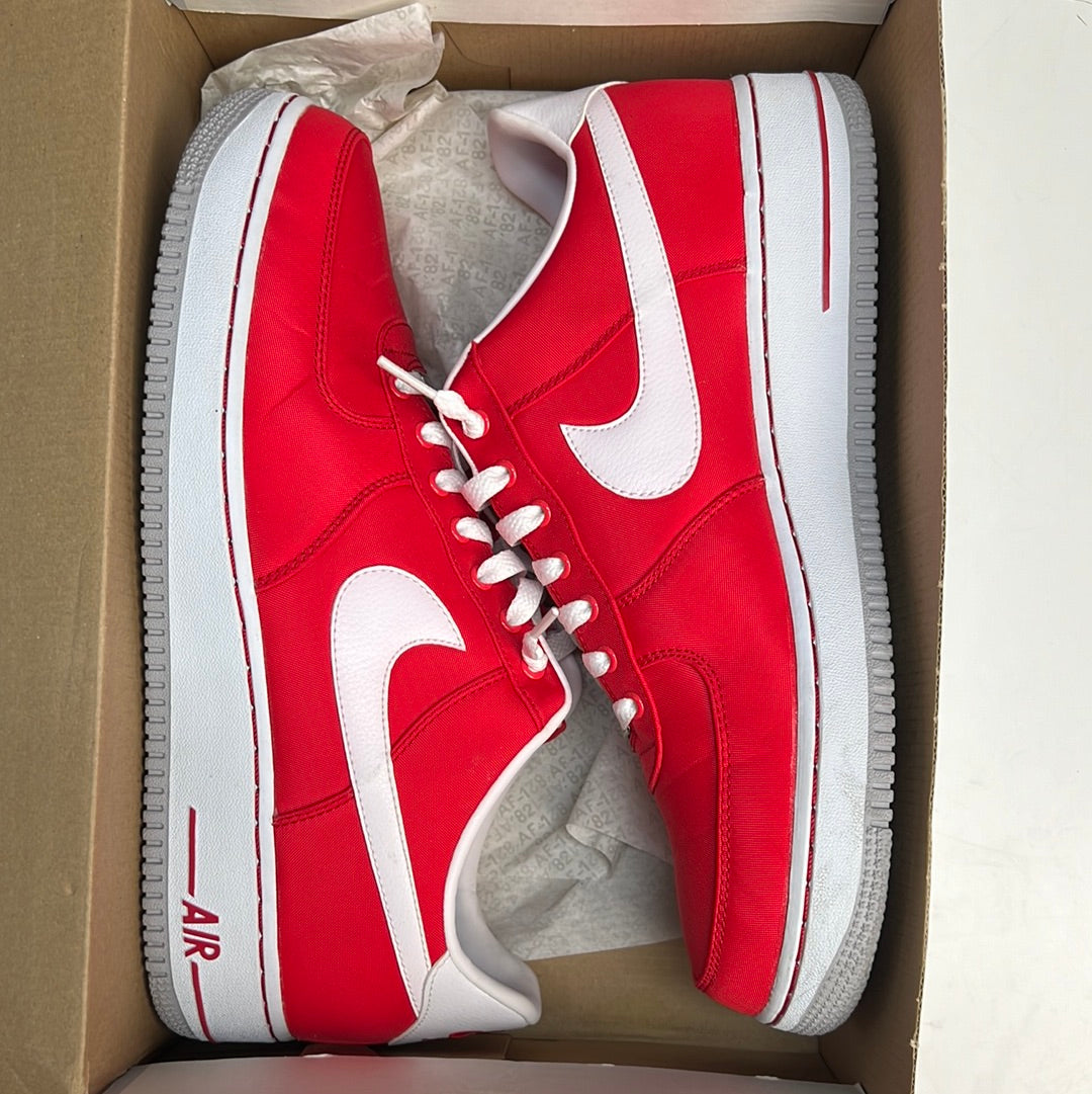 Nike Air Force 1 Red Canvas