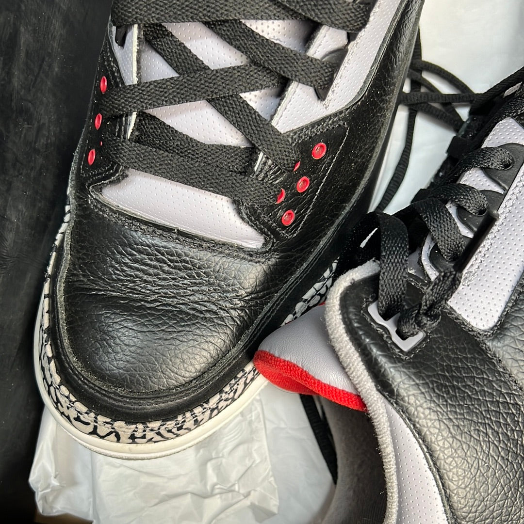 Air Jordan 3 CDP black Cement