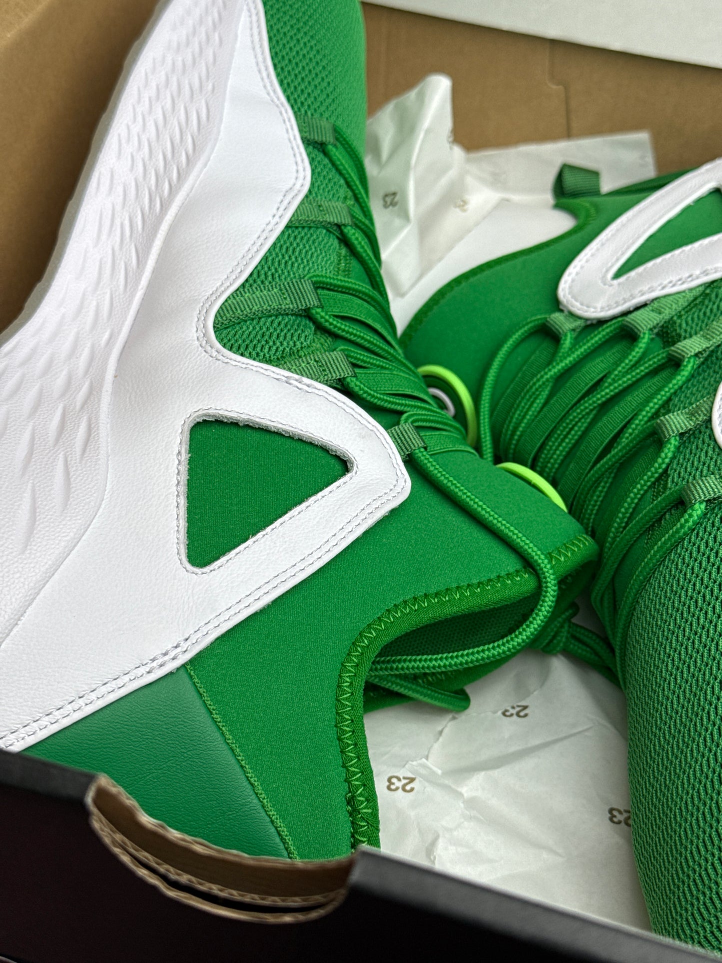 Jordan Formula 23 Whalburger White SAMPLE