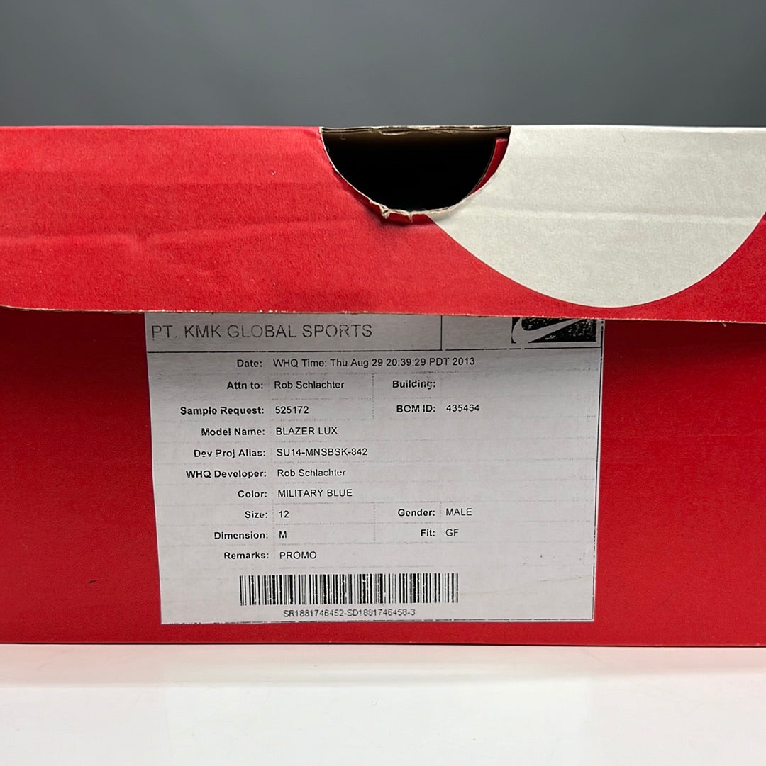 Nike Blazer LUX SAMPLE