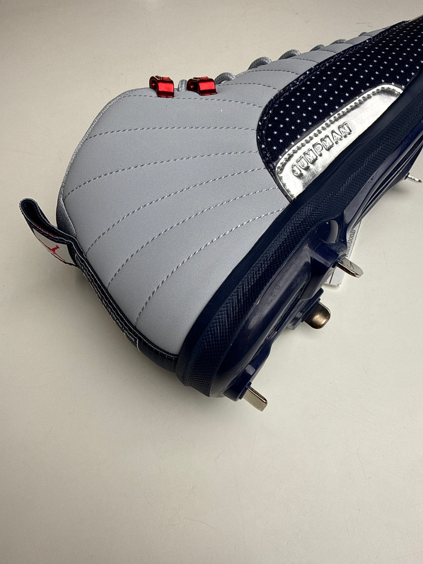 Air Jordan 12 MLB PE Grey (SZ 9)