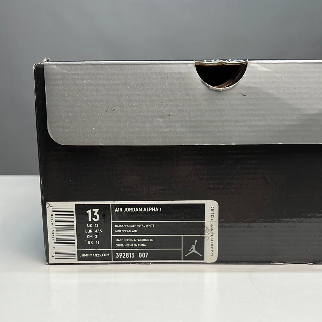 Air Jordan 1 Alpha Royal