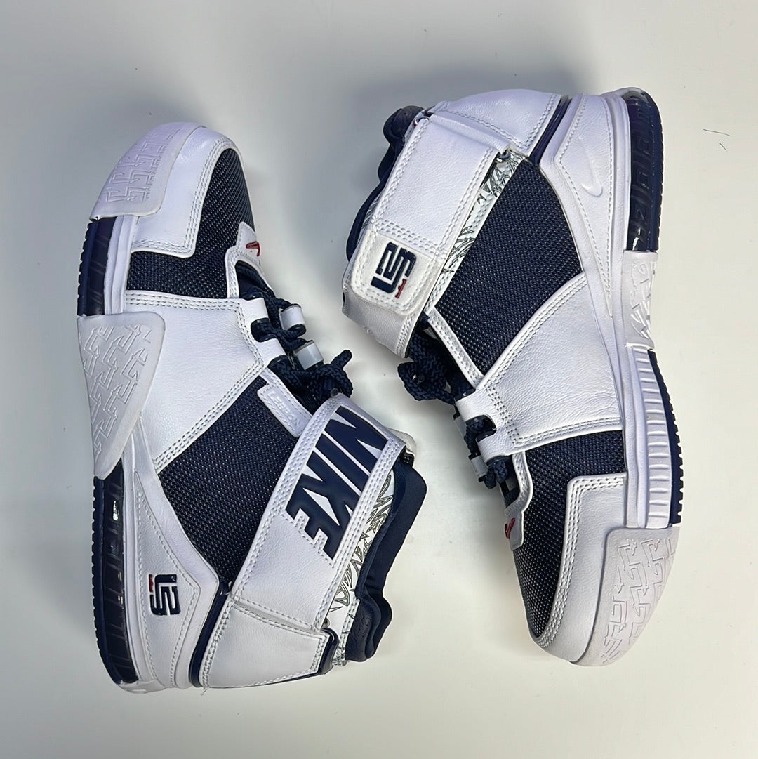 Nike LeBron 2 Olympic