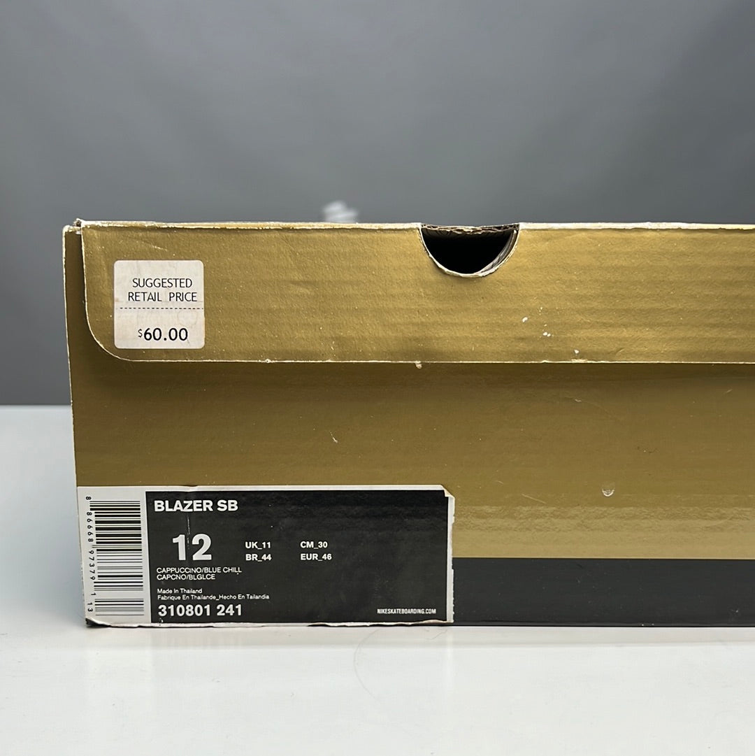 Nike Blazer SB Cappuccino Blue Chill