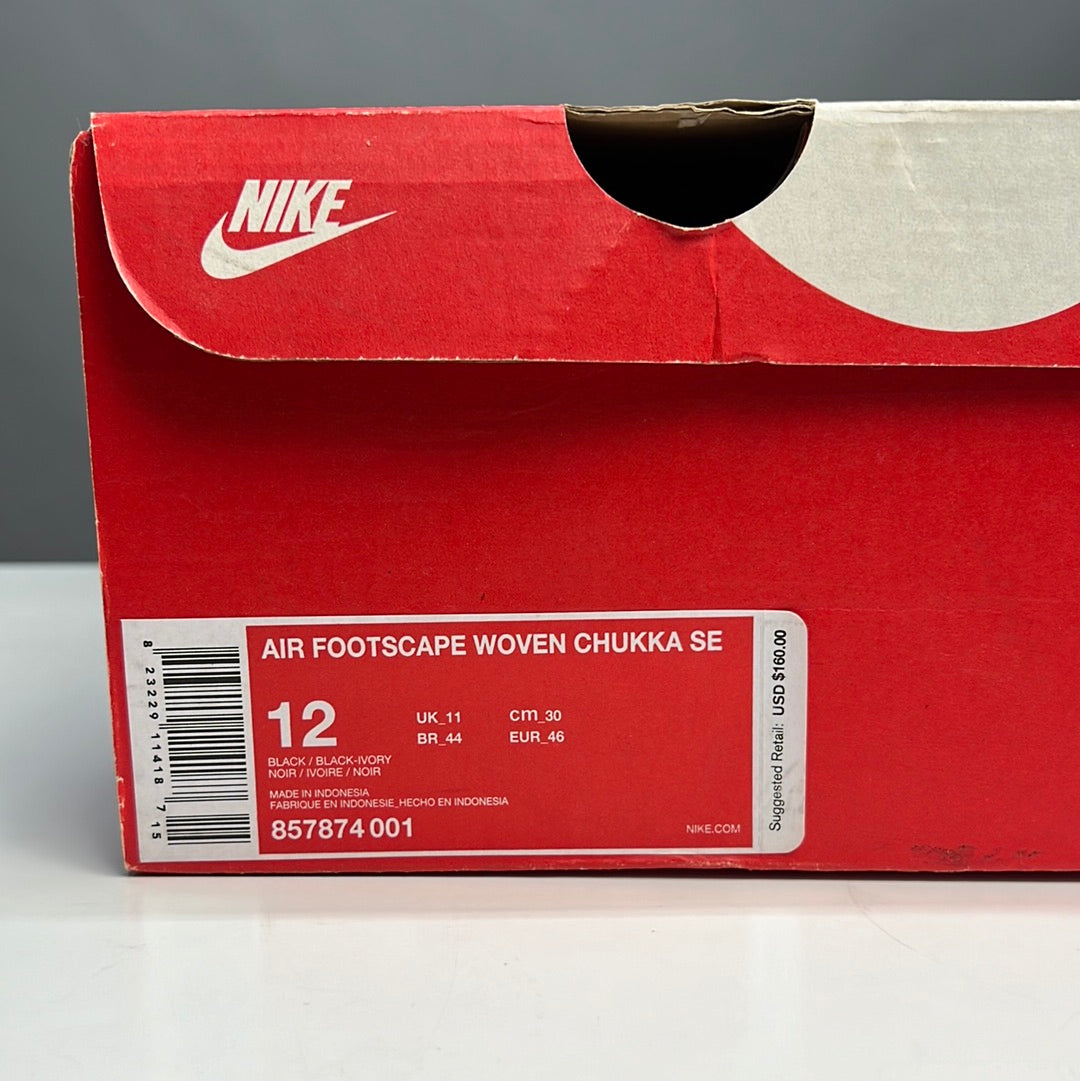 Nike Air Footscape Woven Chukka SE