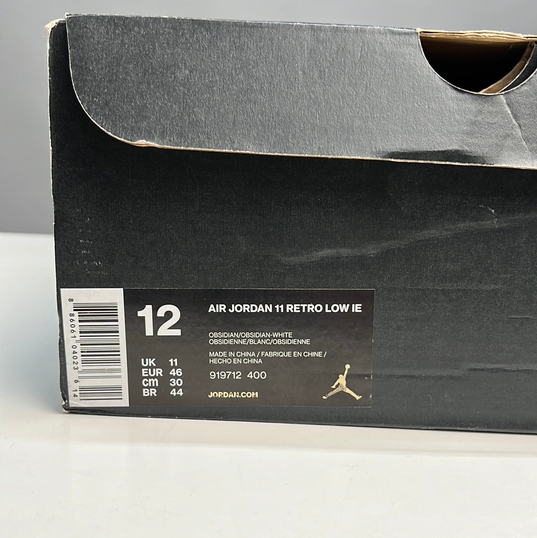 Air Jordan 11 Low IE Obsidian