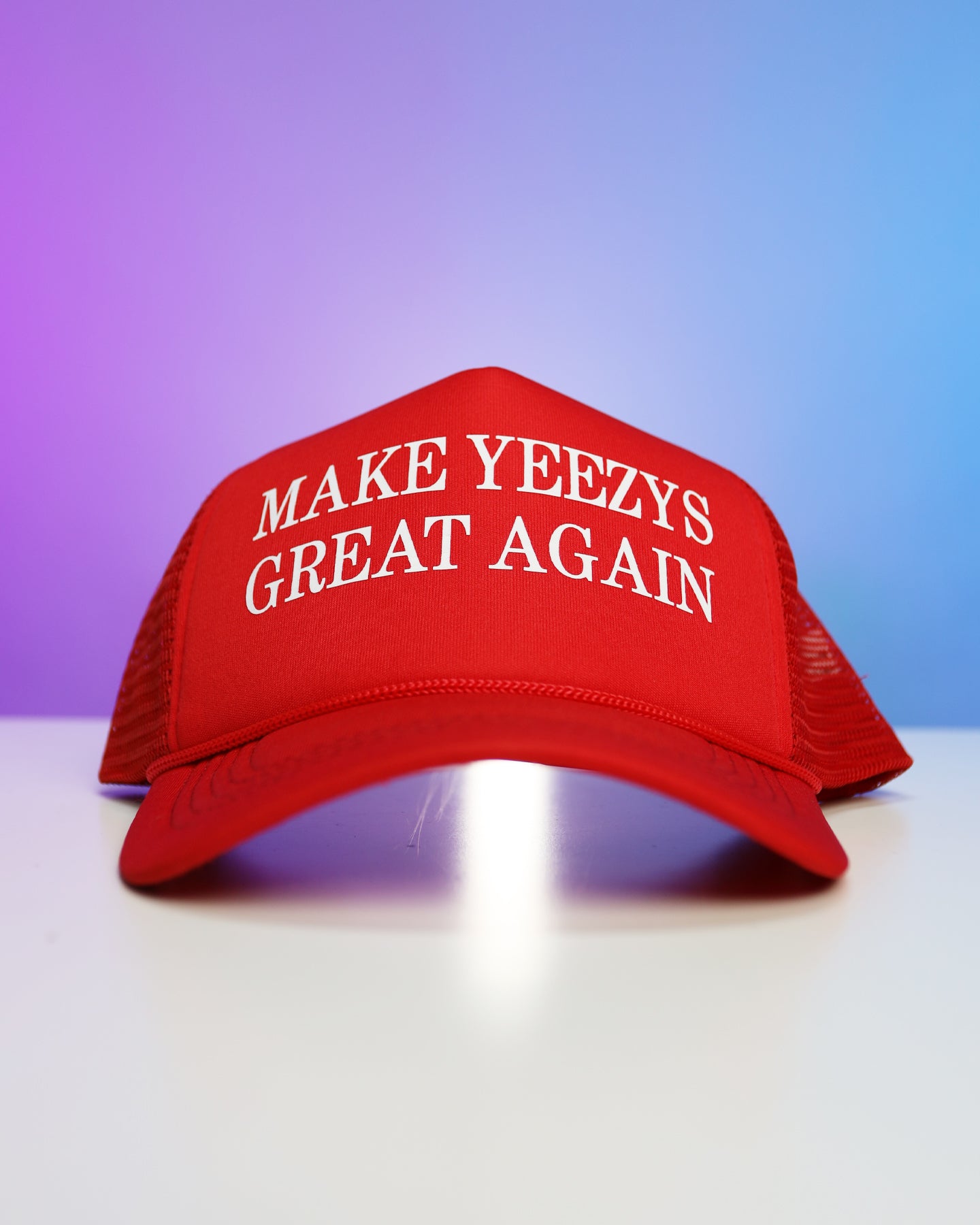 MAKE YEEZYS GREAT AGAIN TRUCKER