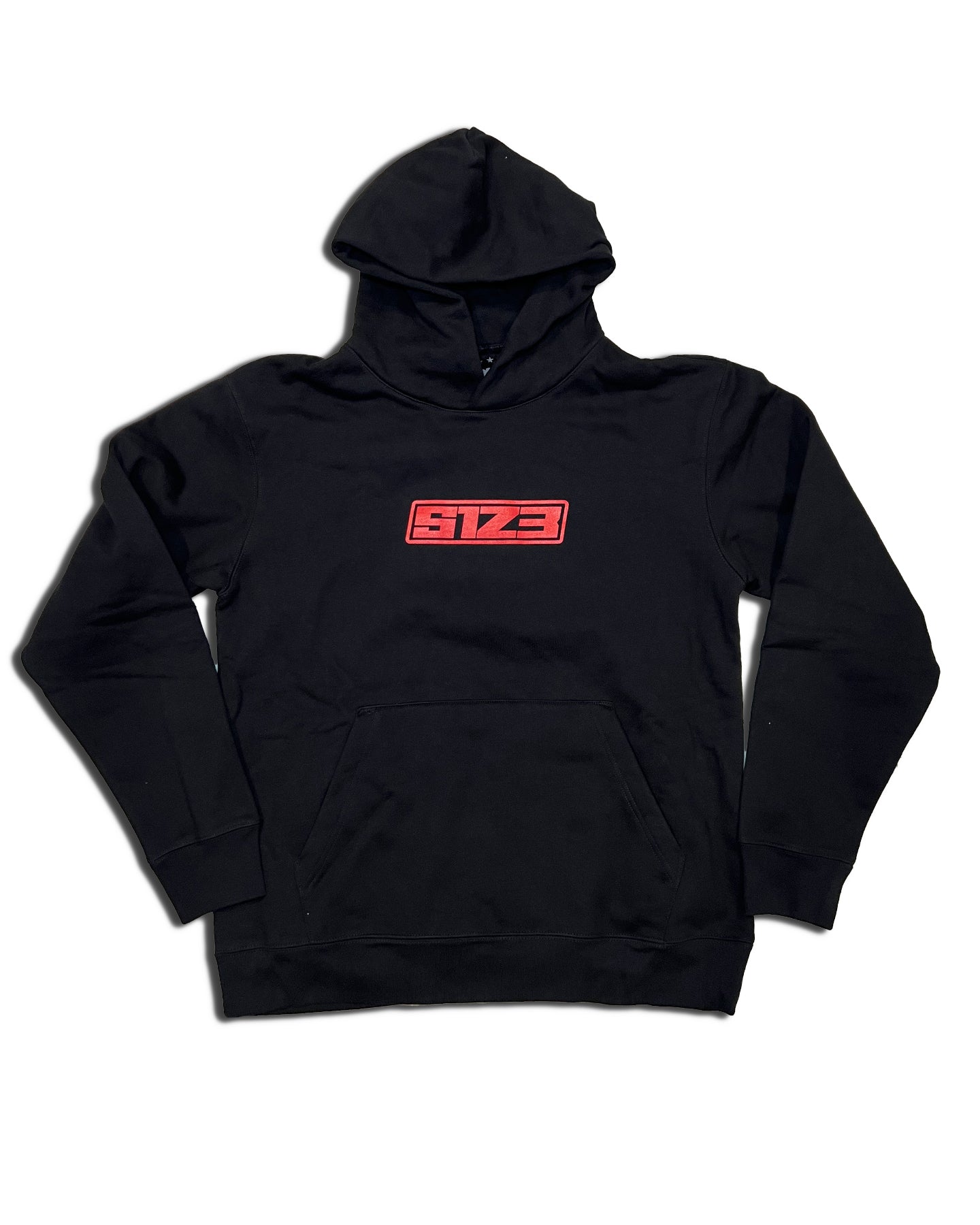 S1Z3 - BLACK HOODIE