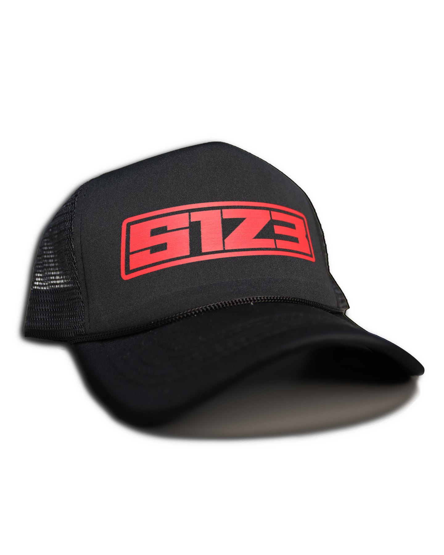 S1Z3 TRUCKER - BLACK/RED