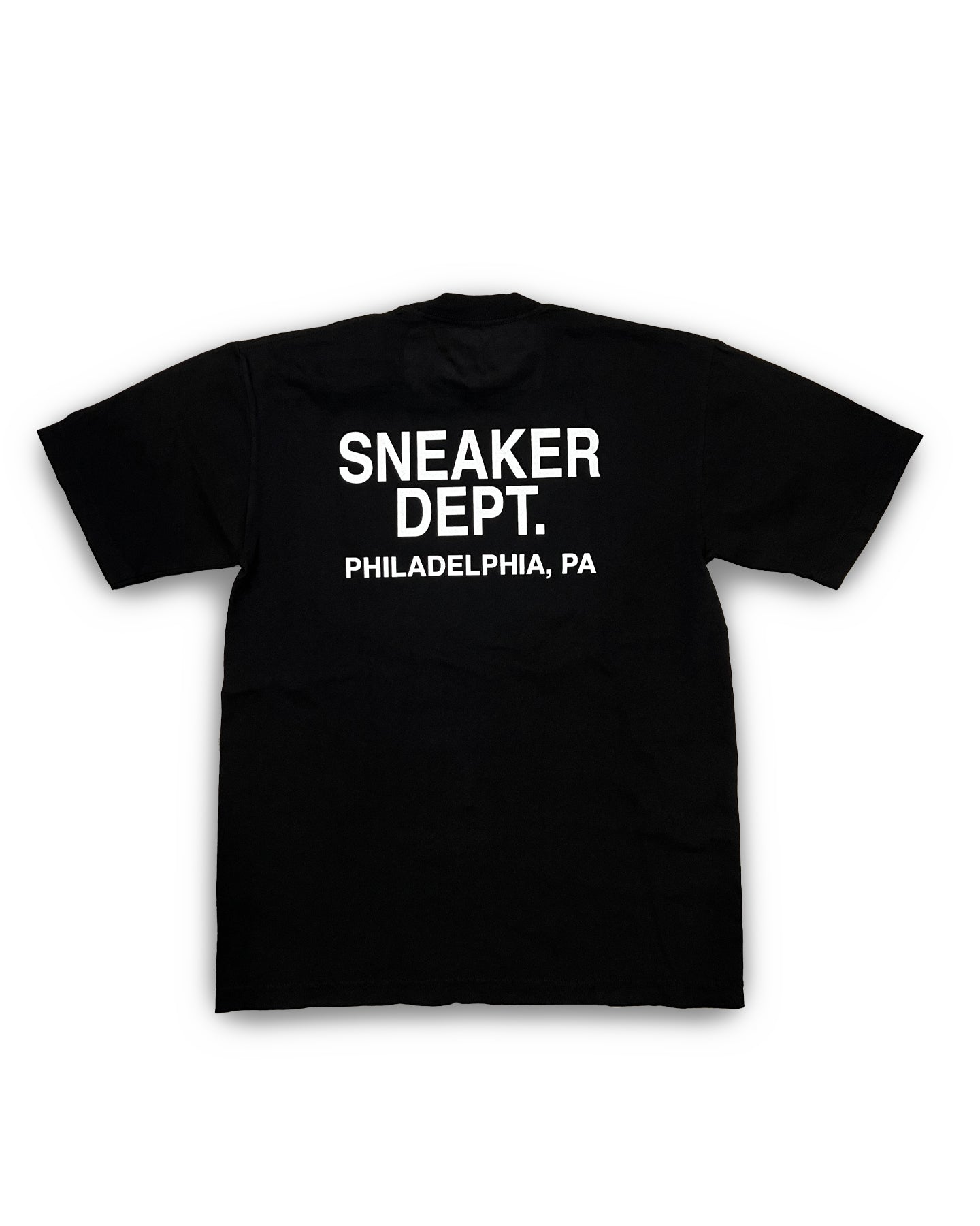 SNEAKER DEPT. PHILADELPHIA - BLACK TEE