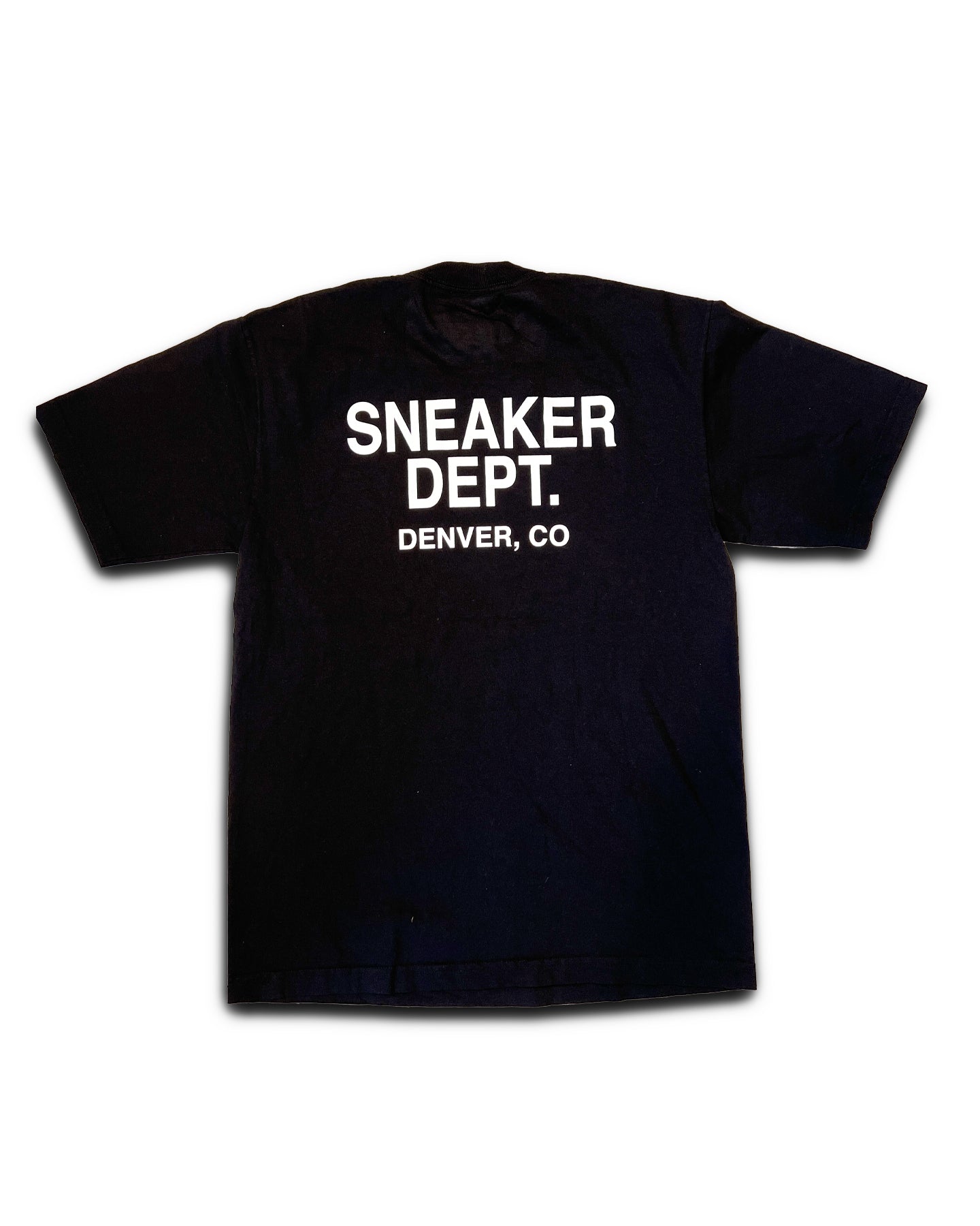 SNEAKER DEPT. DENVER - BLACK TEE