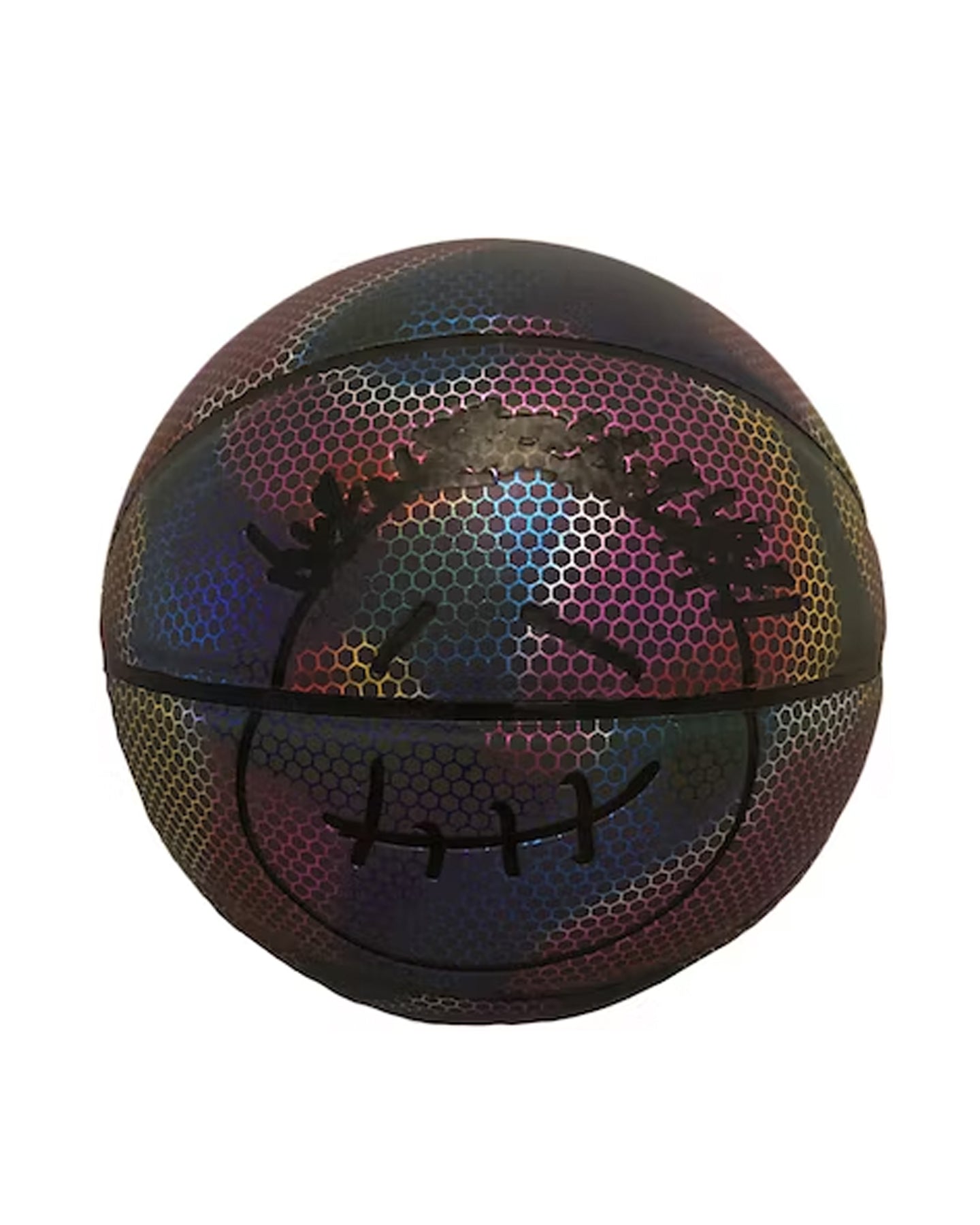 TRAVIS SCOTT BASKETBALL - 3M Multicolor Camo