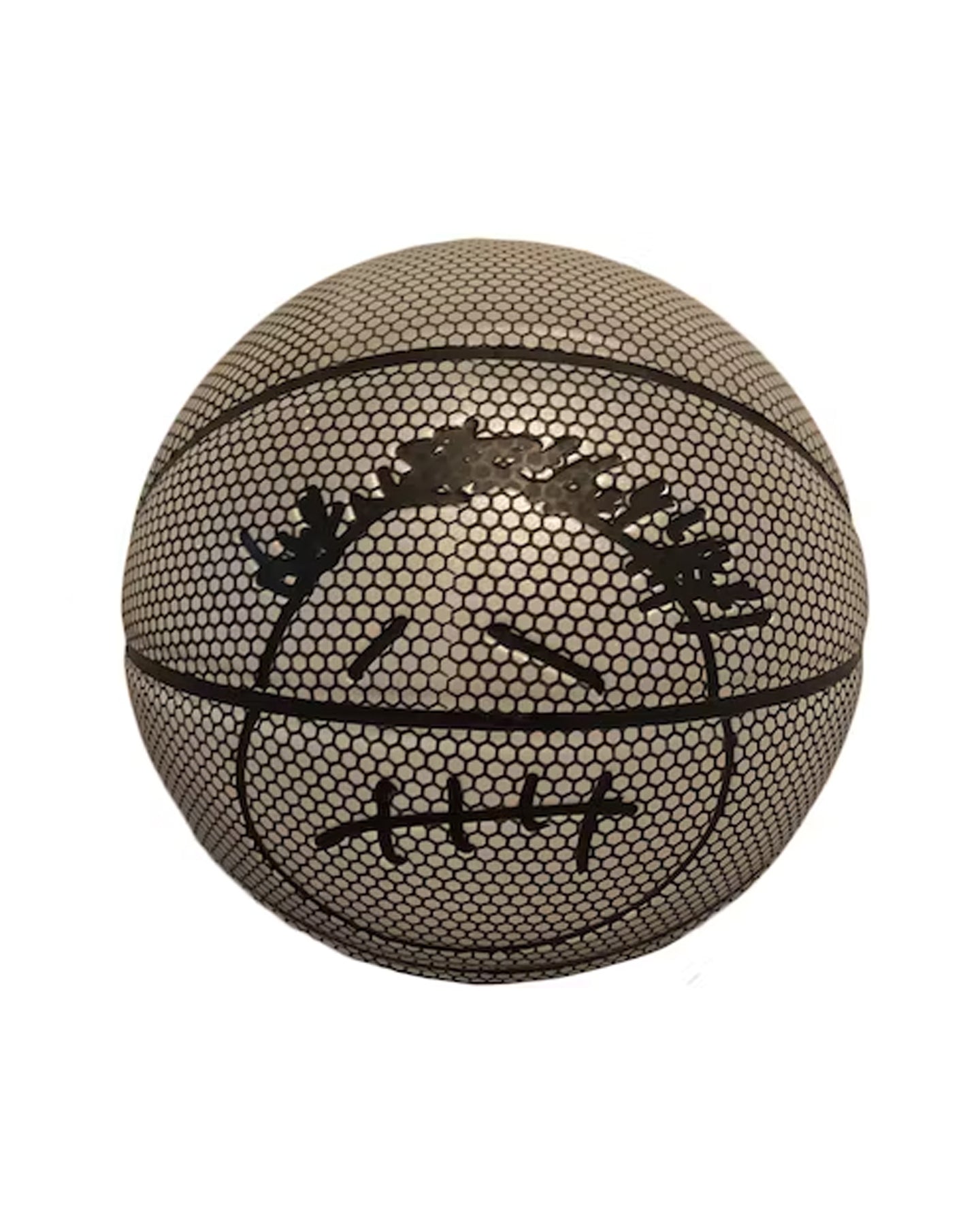 TRAVIS SCOTT BASKETBALL - 3M SIlver