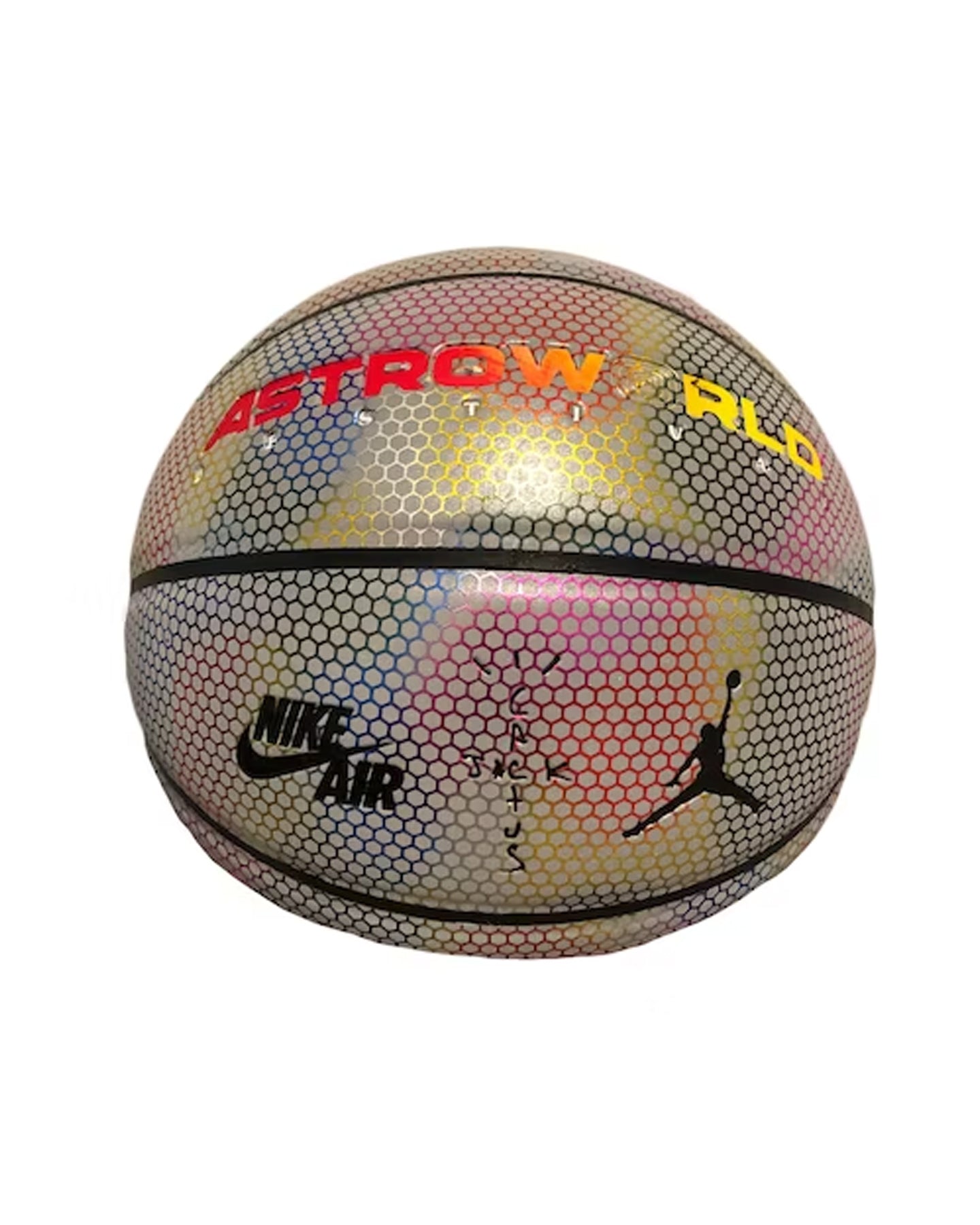 TRAVIS SCOTT BASKETBALL - 3M SIlver Camo