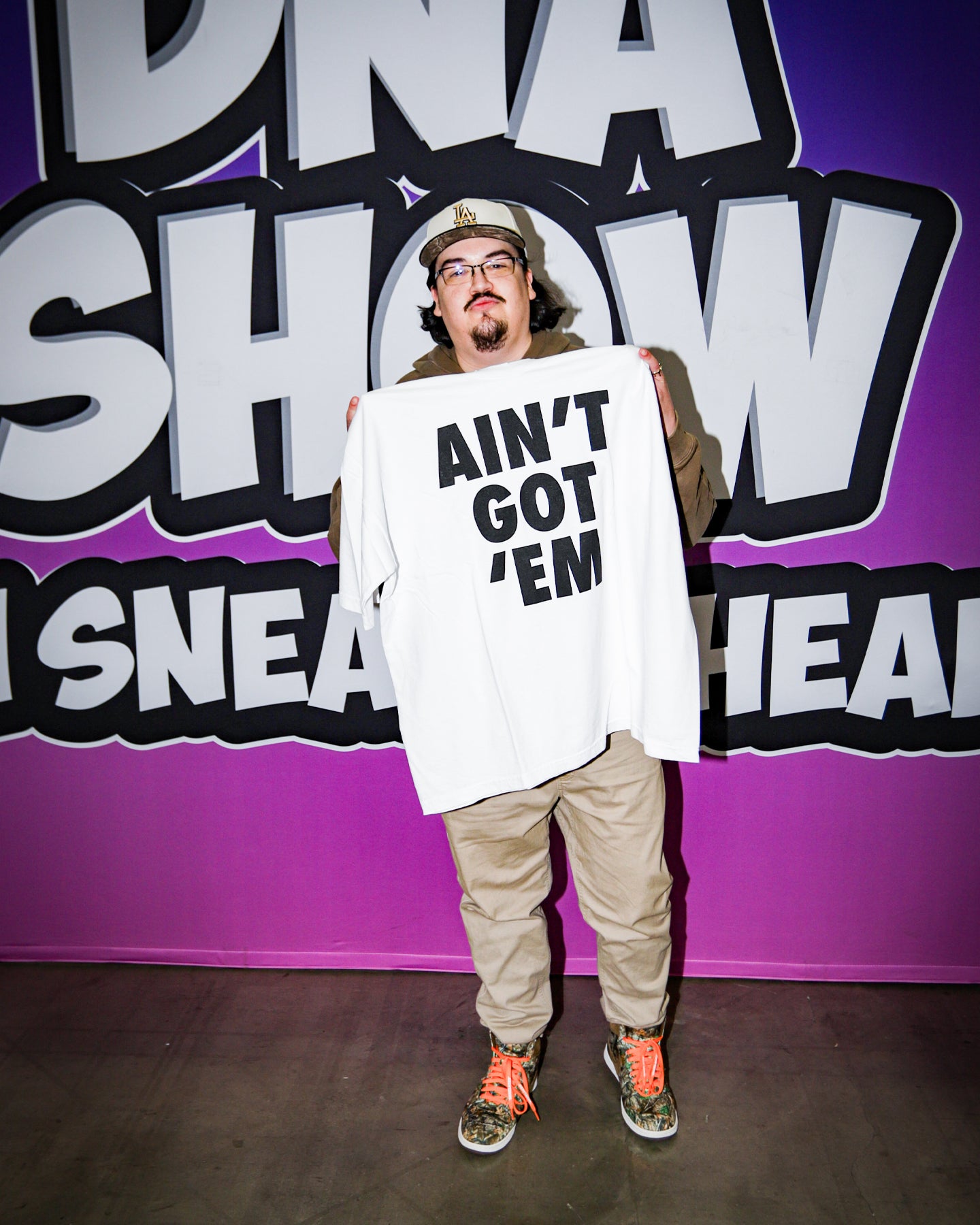 AIN'T GOT 'EM - WHITE TEE