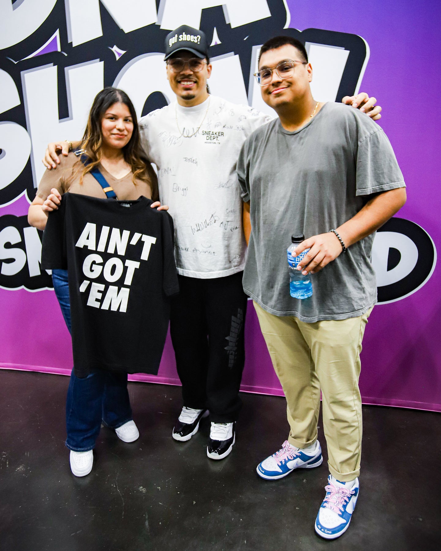 AIN'T GOT 'EM - BLACK TEE
