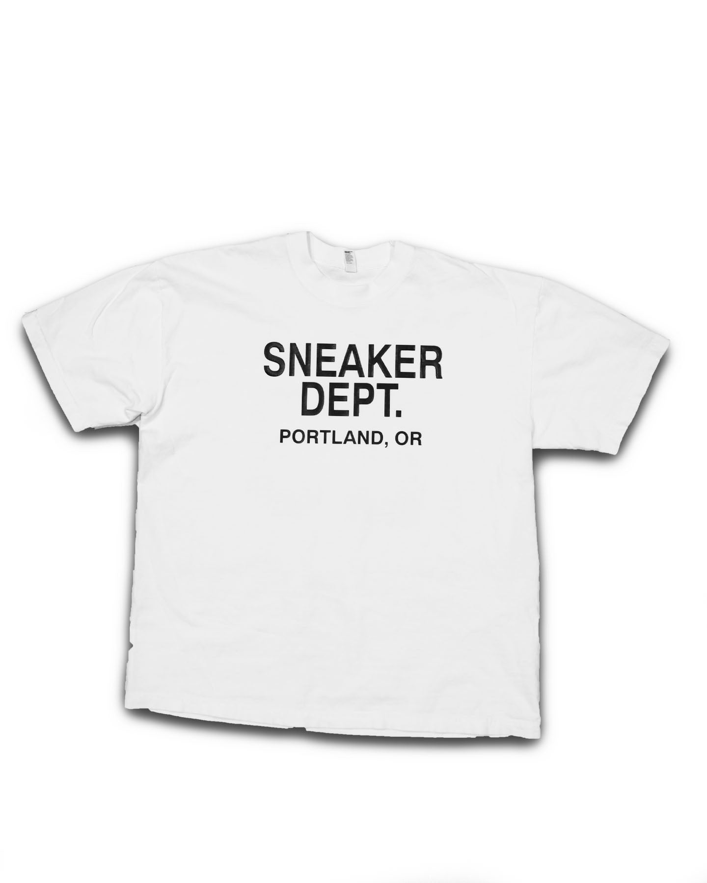 SNEAKER DEPT. PORTLAND - WHITE TEE (1 of 23)