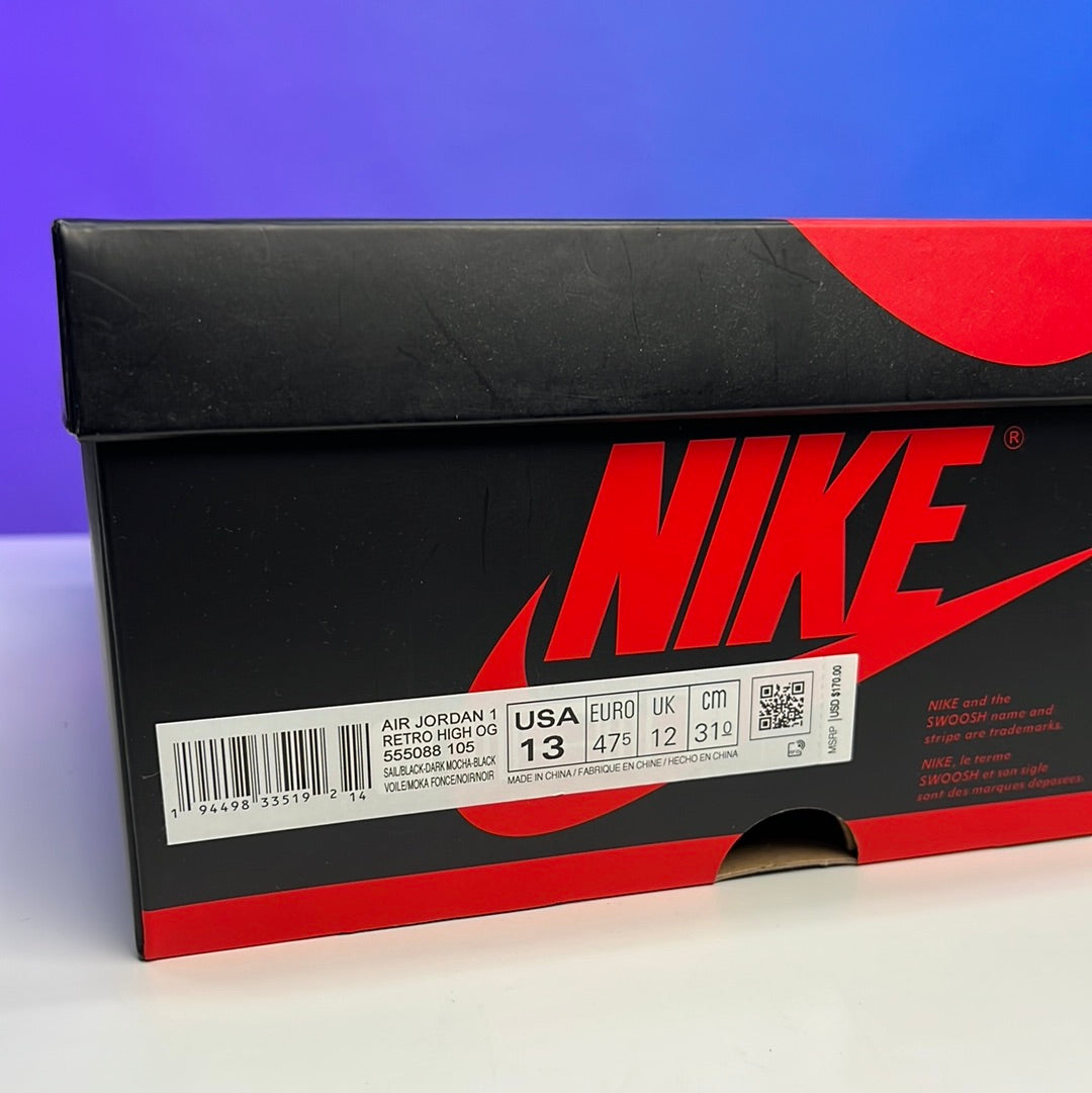 Air Jordan 1 High OG Mocha