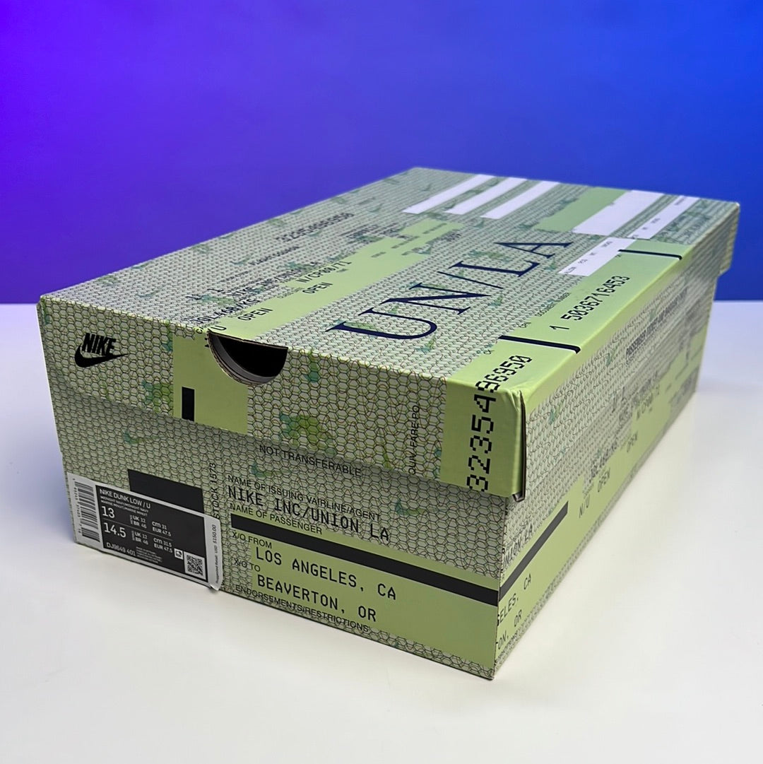 Nike Dunk Low Union Pistachio