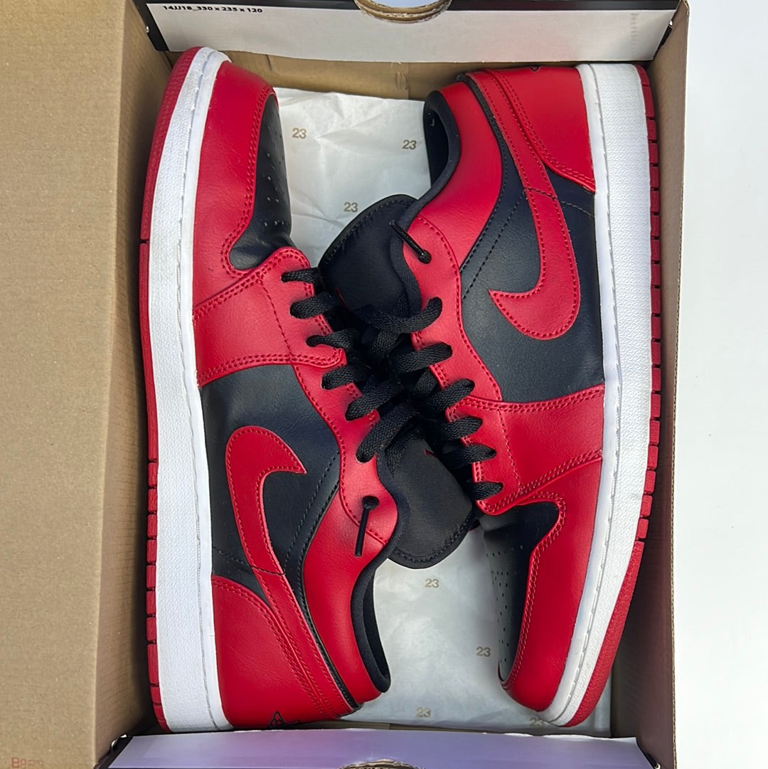 Air Jordan 1 Low Retro Reverse Bred