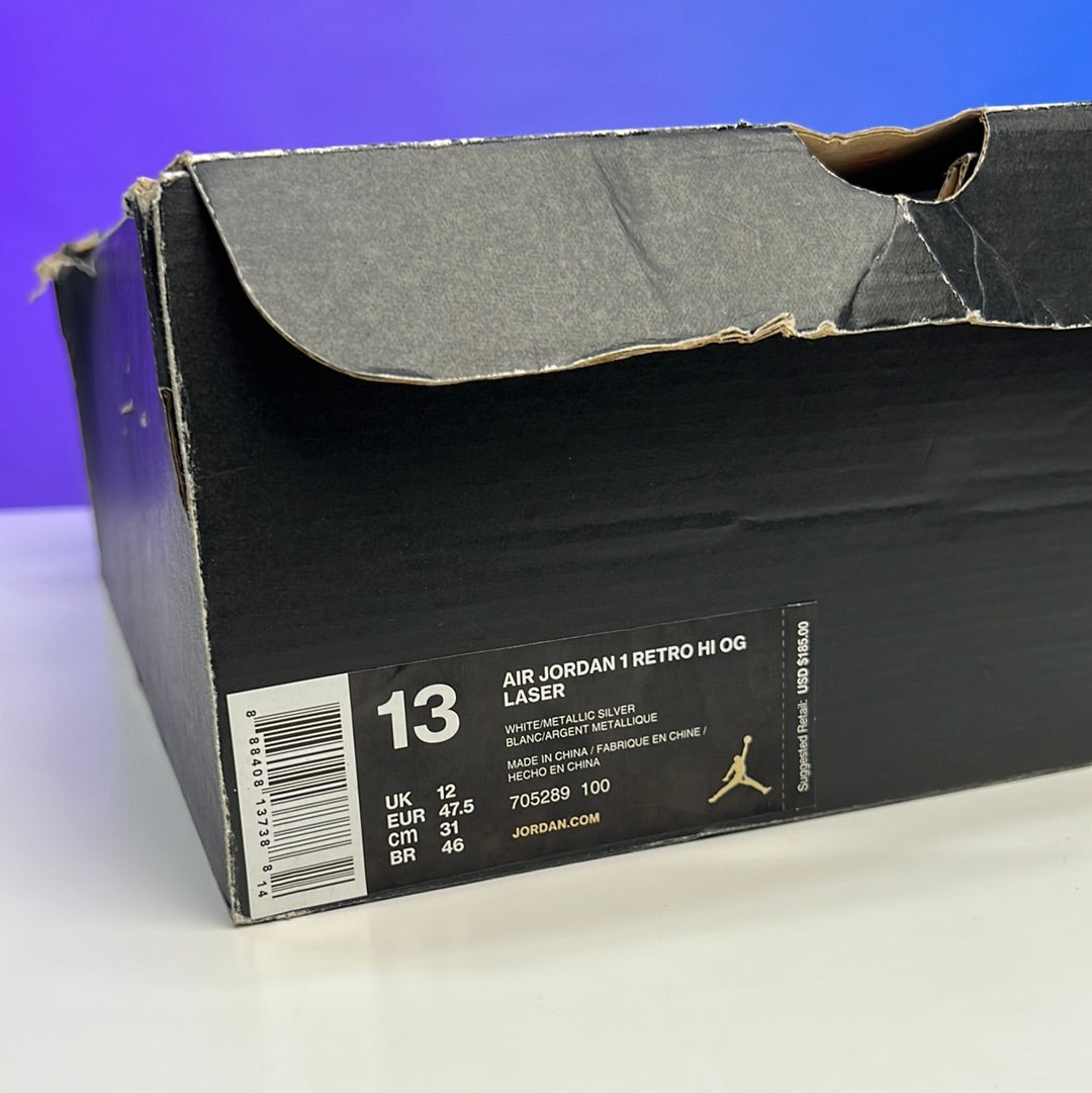 Air Jordan 1 High OG 30th Anniversary Laser