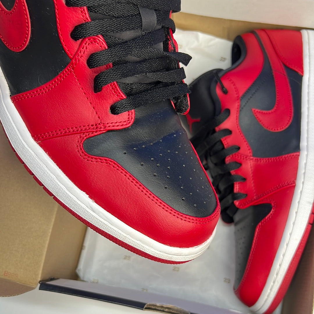 Air Jordan 1 Low Retro Reverse Bred