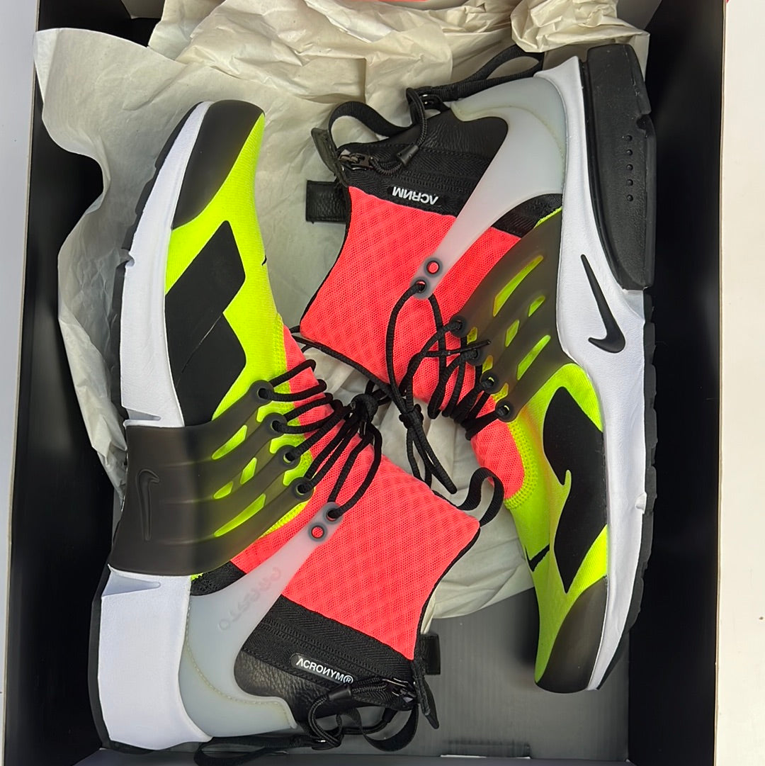 Nike Air Presto Acronym Volt â DNA SHOW