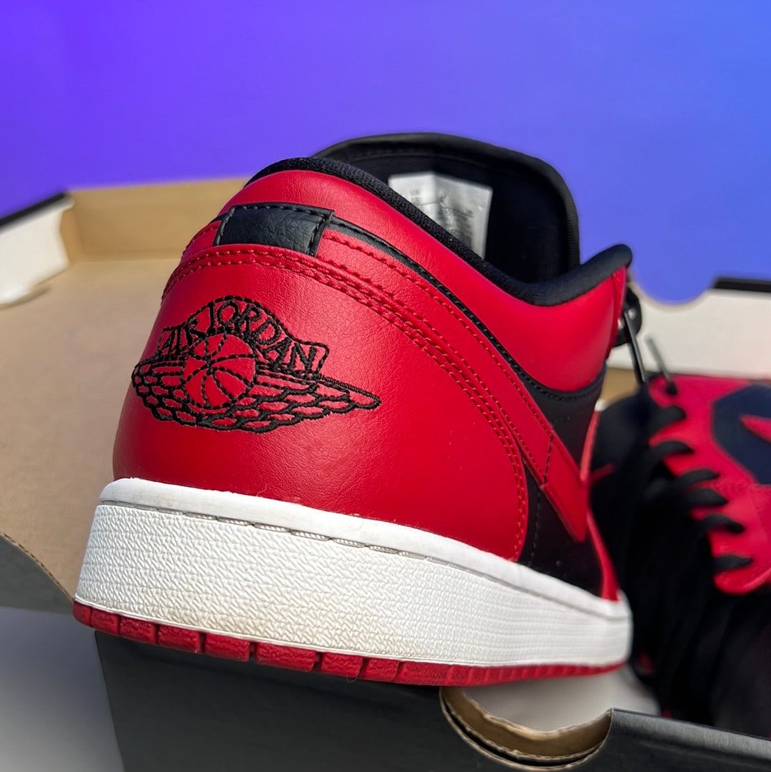 Air Jordan 1 Low Retro Reverse Bred