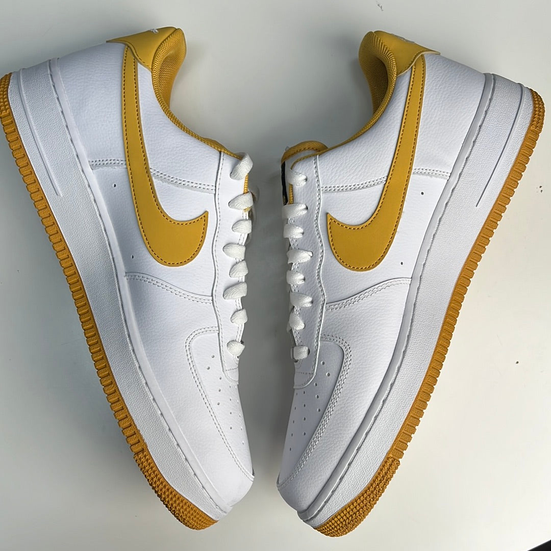 Nike Air Force 1 White/Yellow