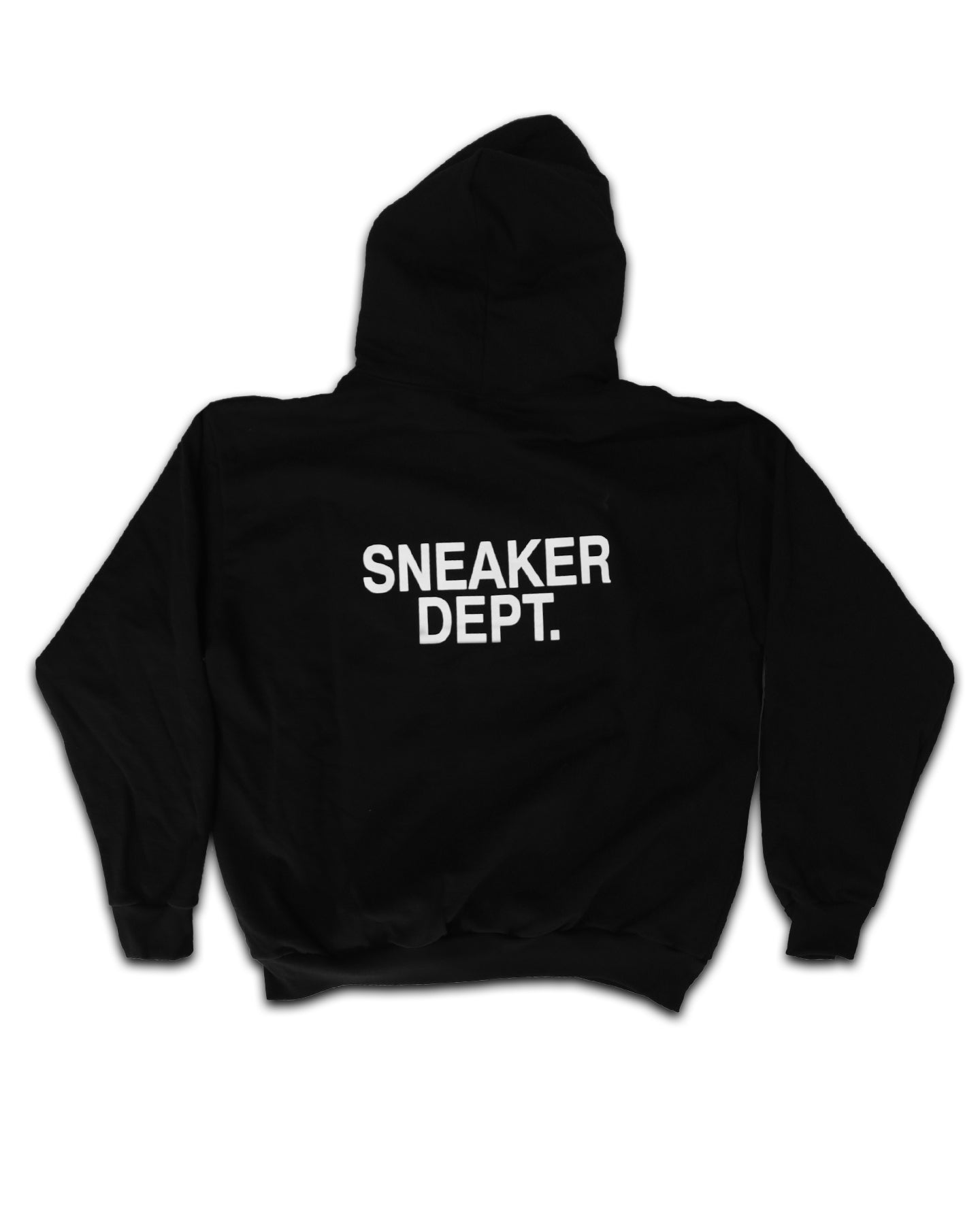 SNEAKER DEPT. - BLACK HOODIE