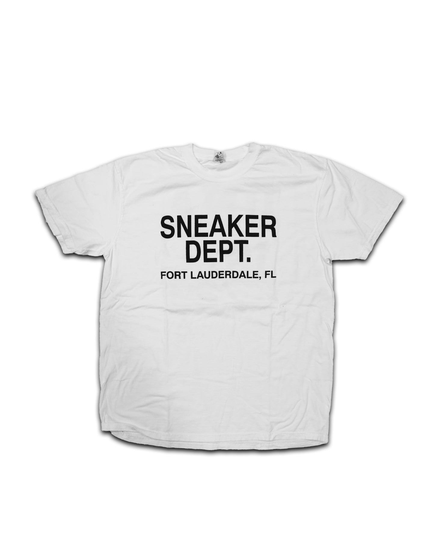 SNEAKER DEPT. FORT LAUDERDALE - WHITE TEE (1 of 23)